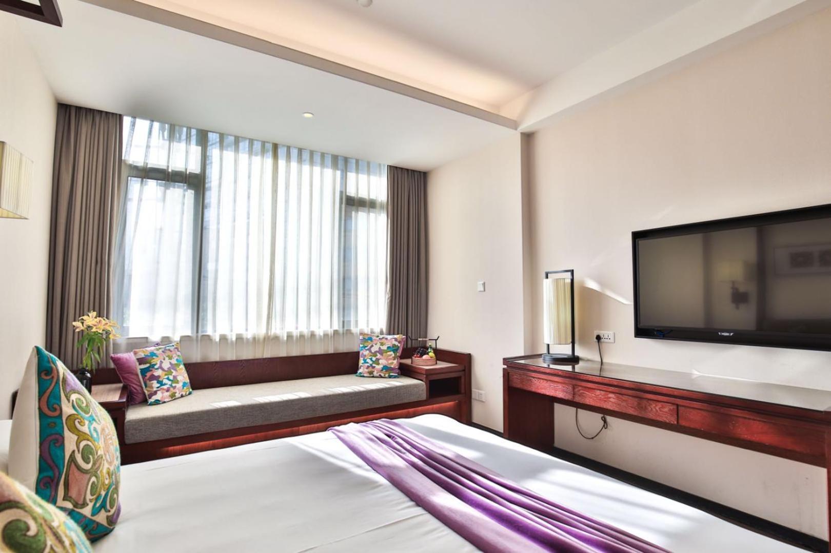 Ssaw Boutique Hotel Shanghai Yilin Exterior foto